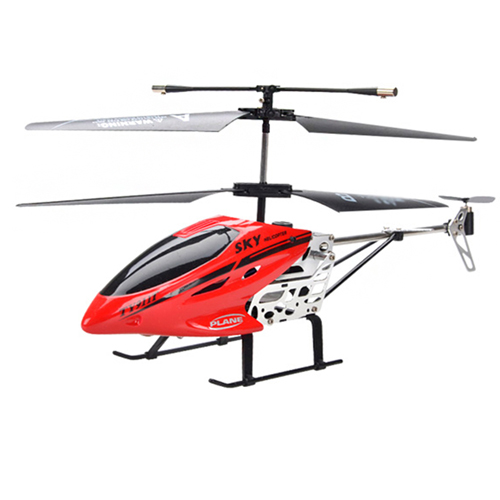 Flytec TY911T 3.5CH Metal RC Helicopter with Gyroscope for Kids Toys